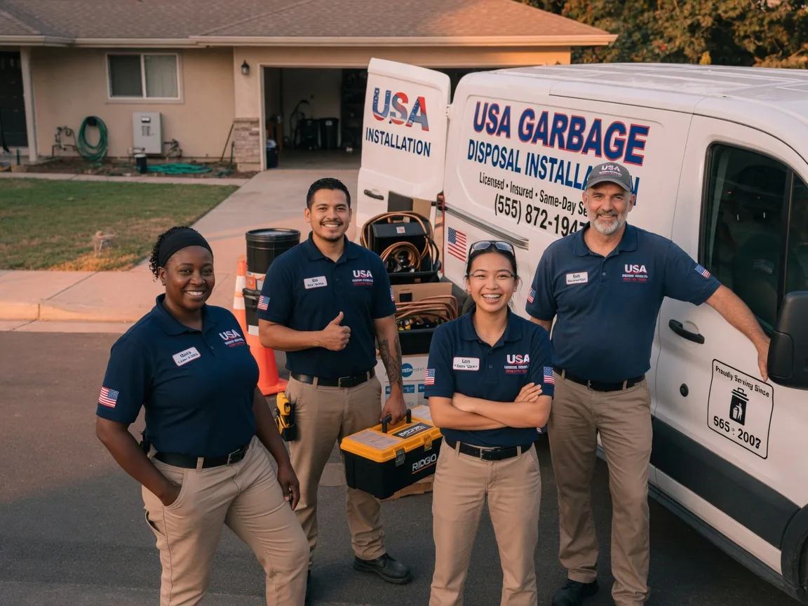Garbage Disposal Replacement company in Malone, TX
